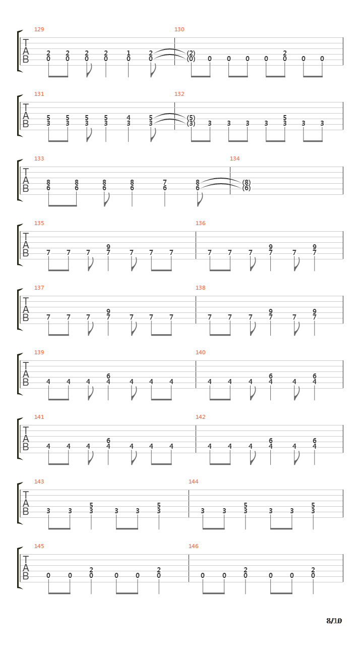 Mashina Smerti吉他谱