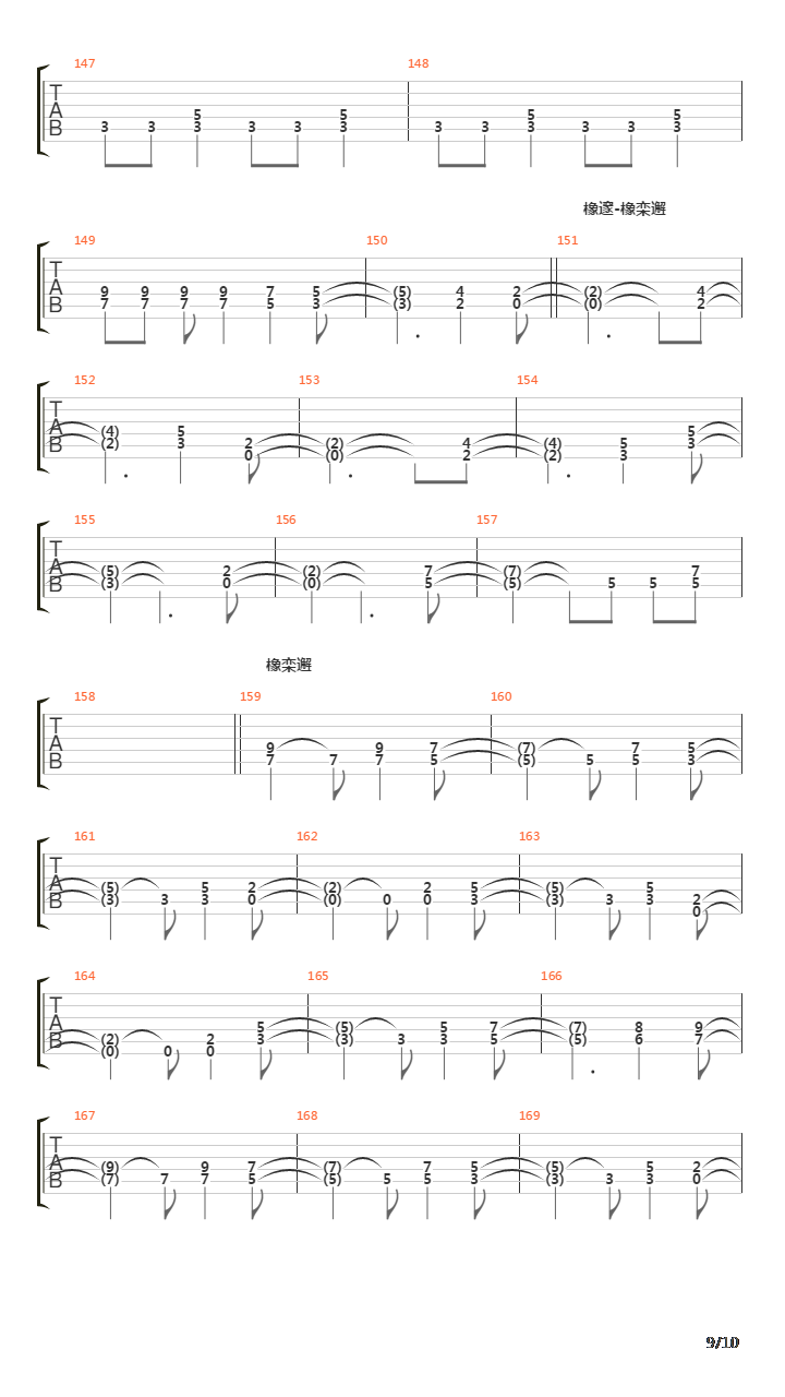 Mashina Smerti吉他谱