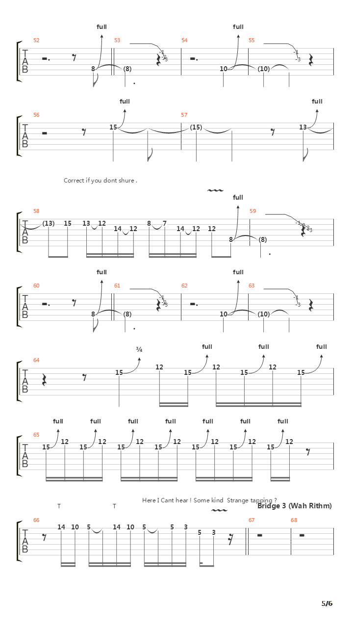 Nebo吉他谱