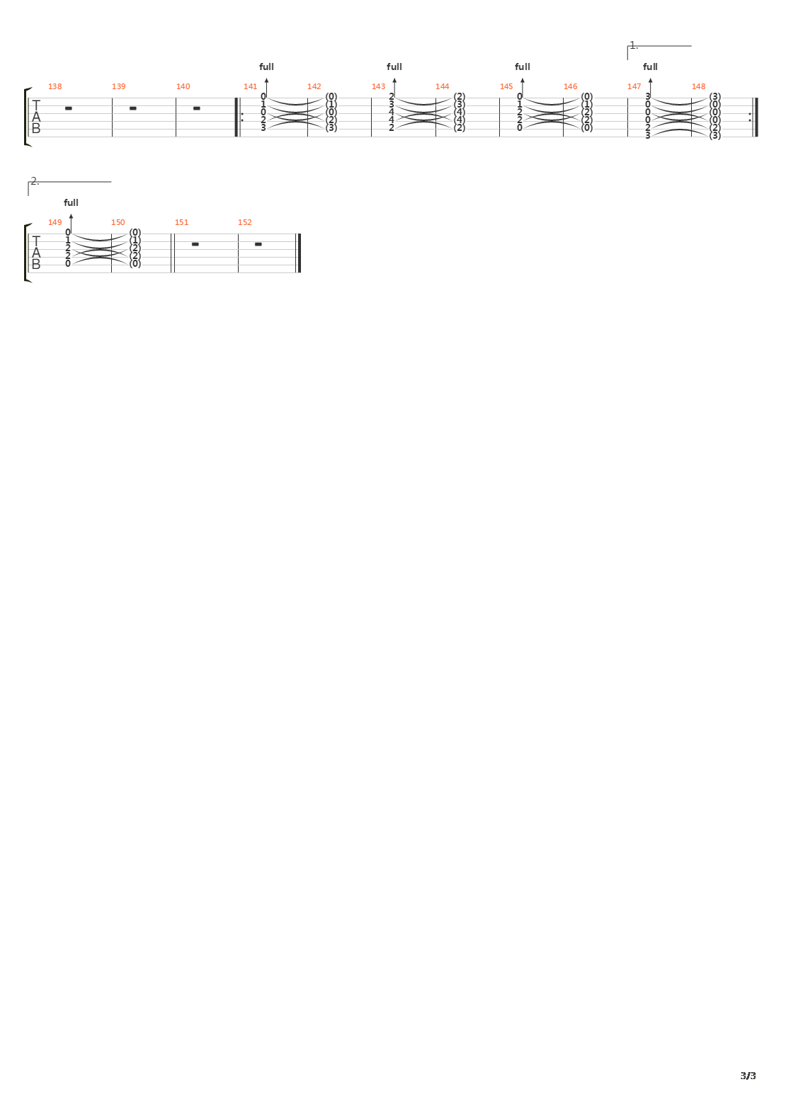 Obman吉他谱