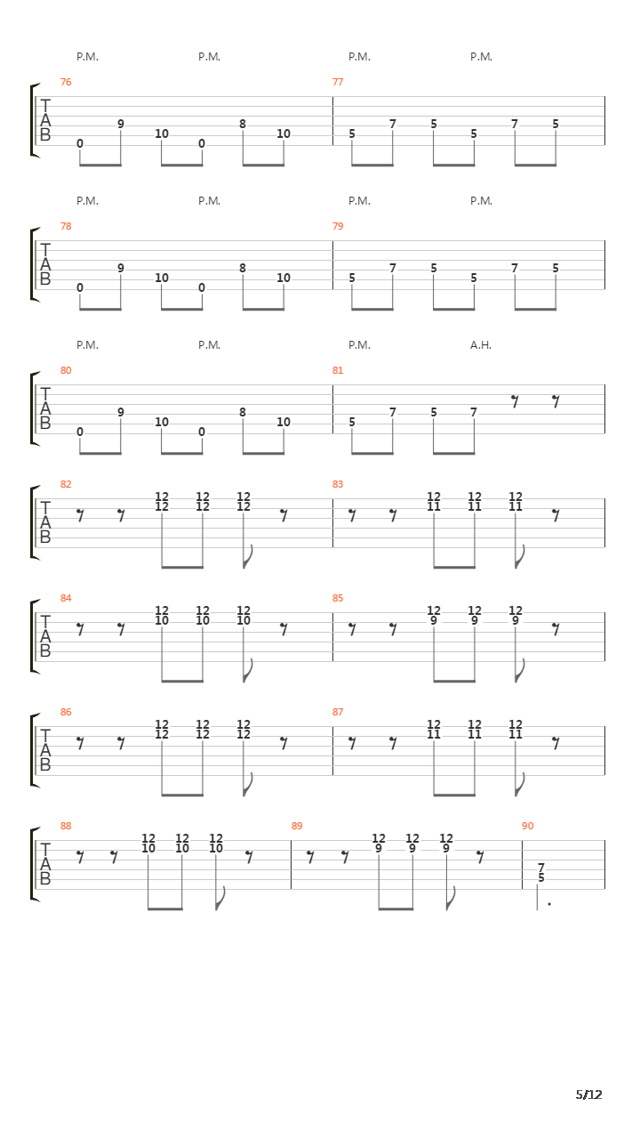 Otshelnik吉他谱