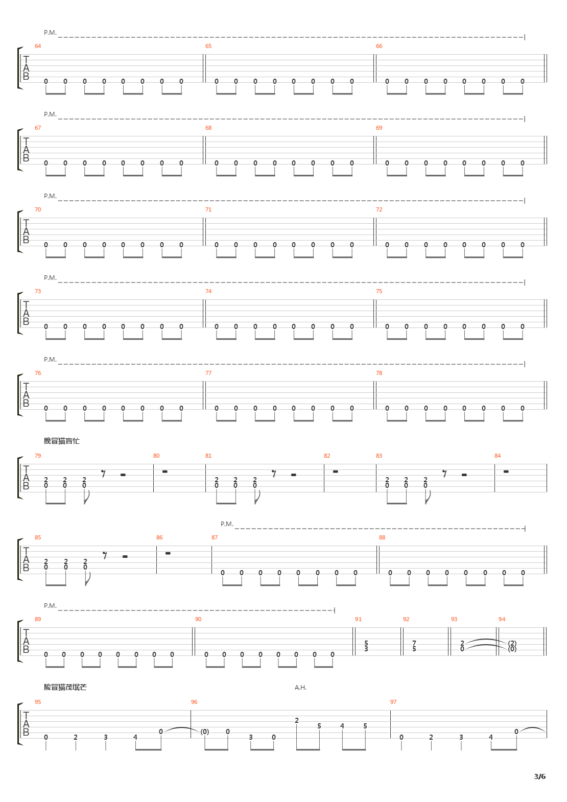 Pozadi Amerika吉他谱