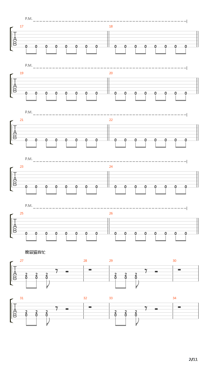 Pozadi Amerika吉他谱