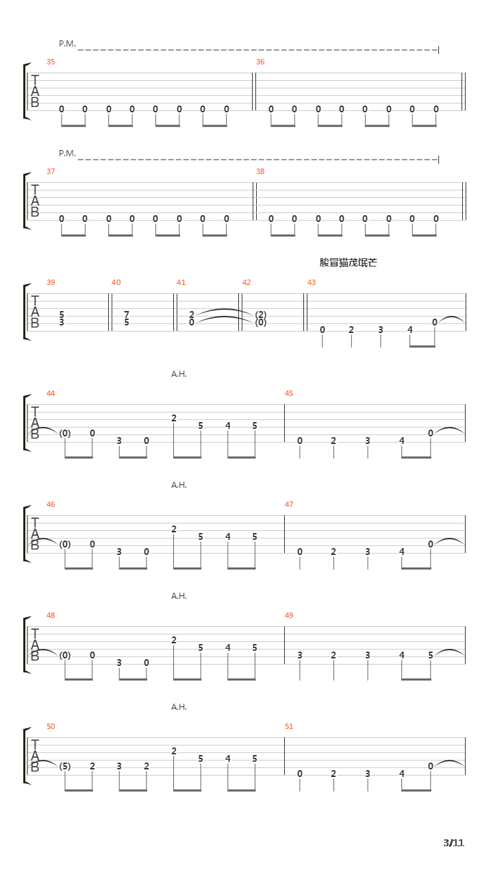 Pozadi Amerika吉他谱