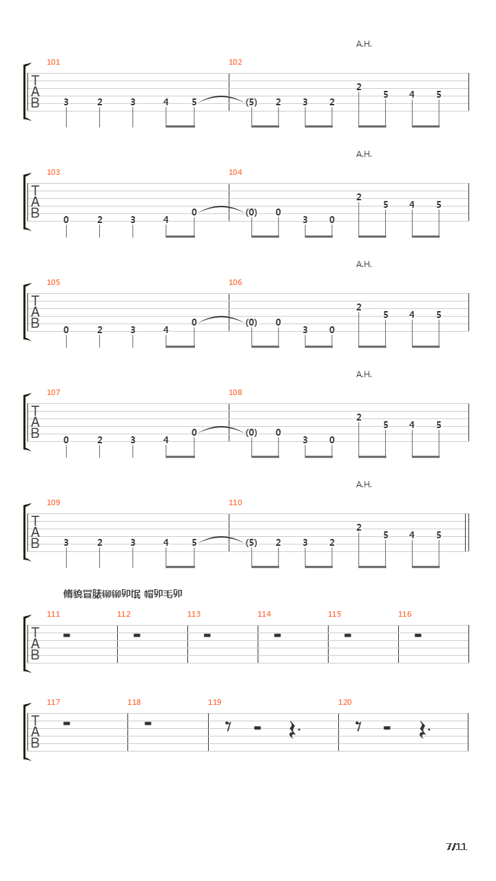 Pozadi Amerika吉他谱