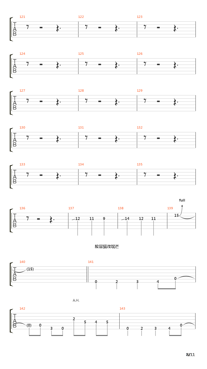 Pozadi Amerika吉他谱