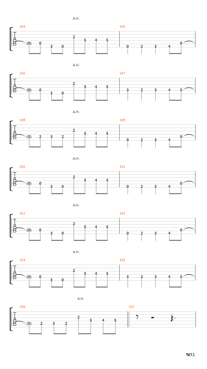 Pozadi Amerika吉他谱