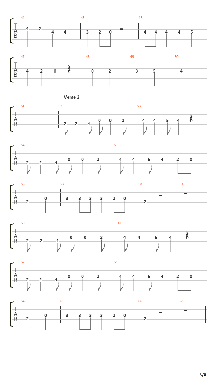 Proshaj Norfolk吉他谱