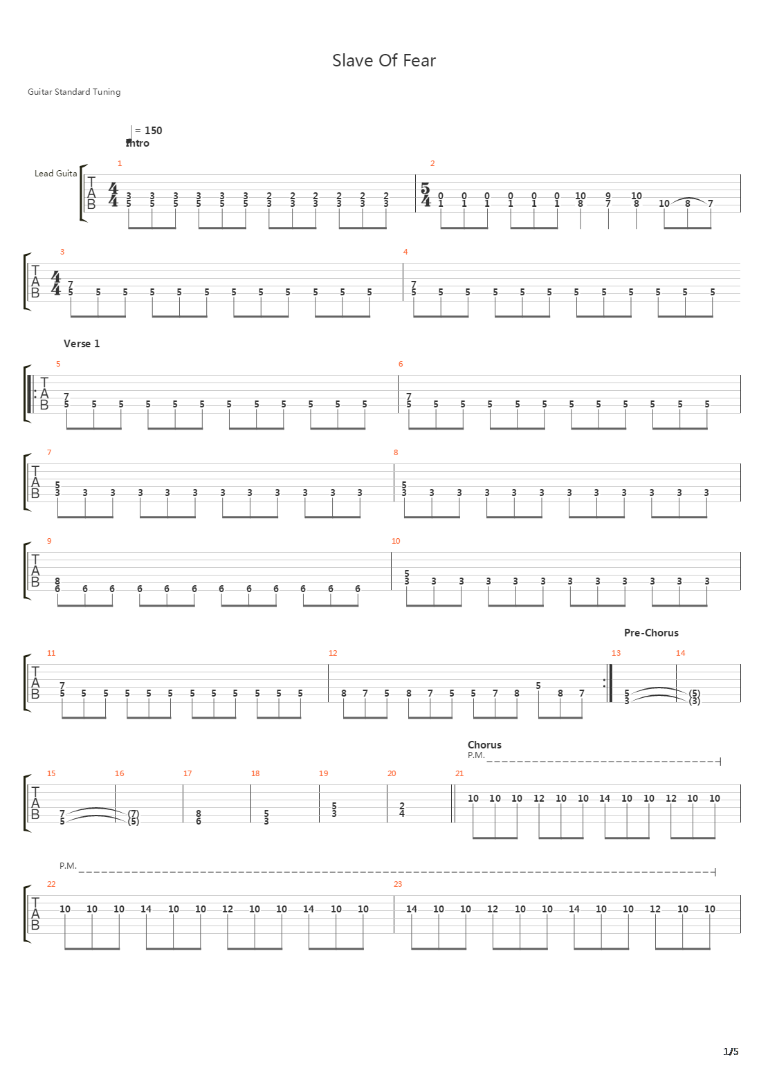 Rab Straha吉他谱