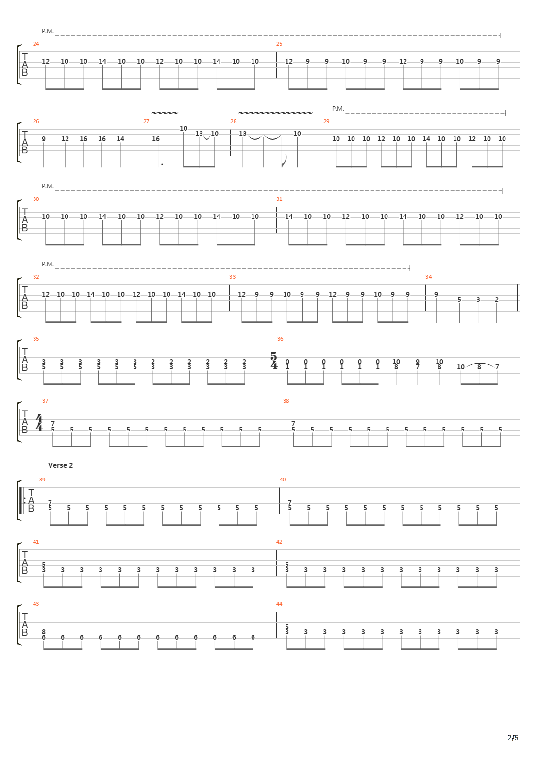 Rab Straha吉他谱