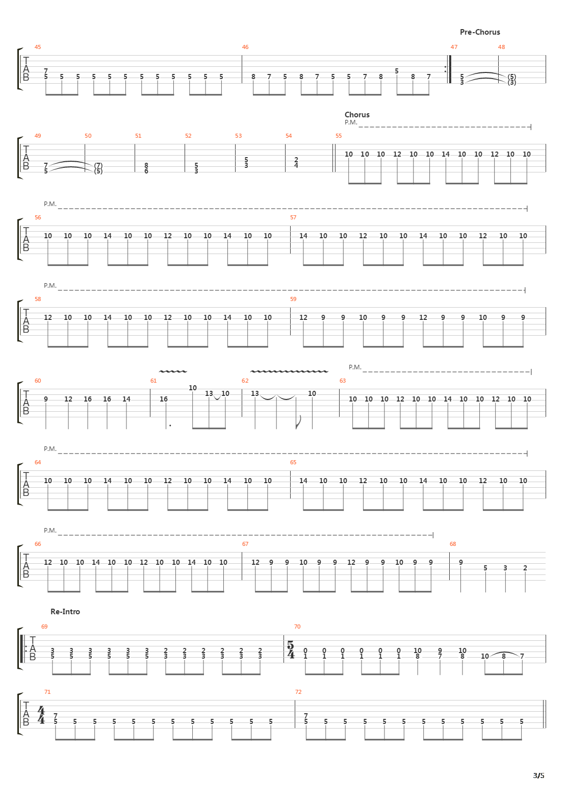 Rab Straha吉他谱