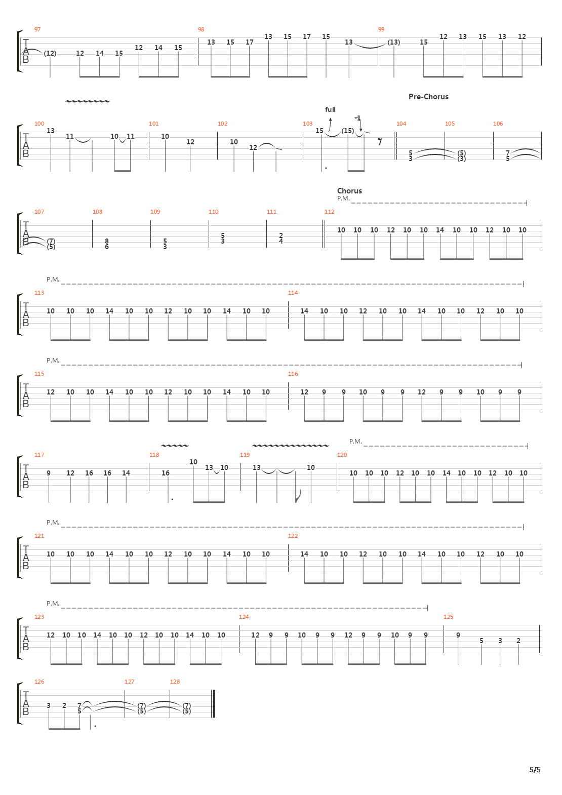 Rab Straha吉他谱