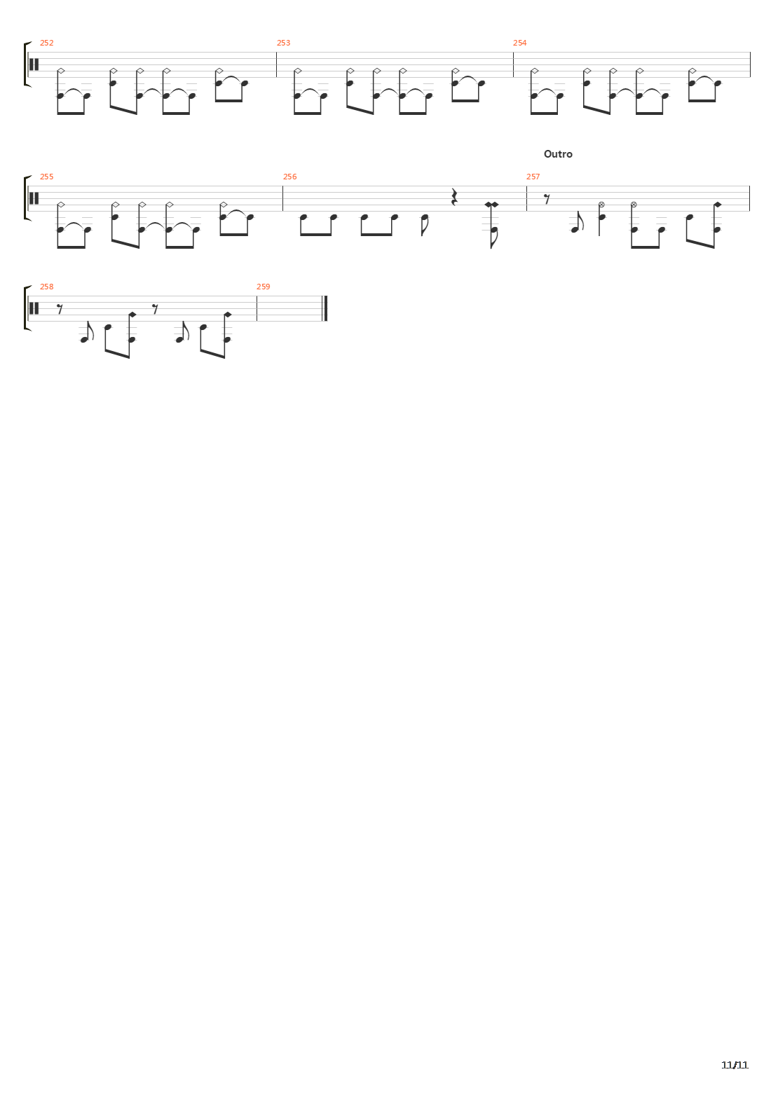 Rabstvo Illyuzij吉他谱