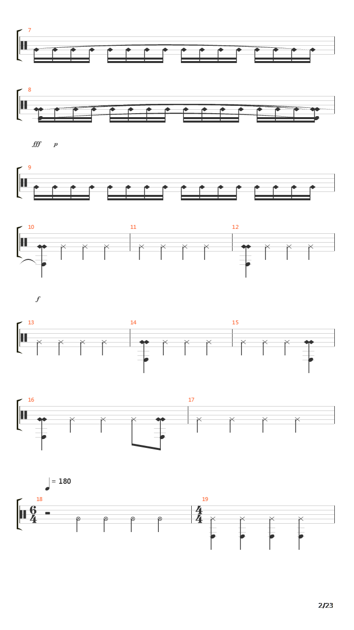 Rabstvo Illyuzij吉他谱