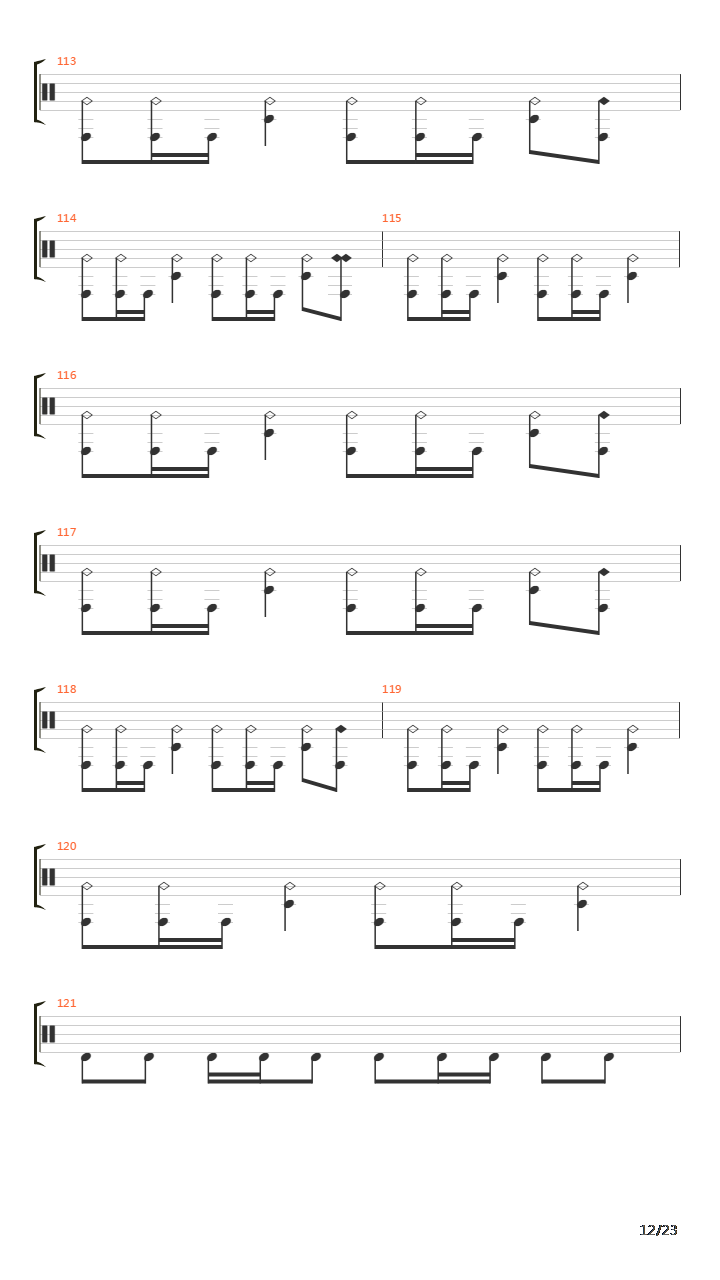 Rabstvo Illyuzij吉他谱