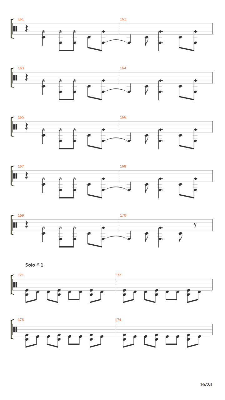 Rabstvo Illyuzij吉他谱