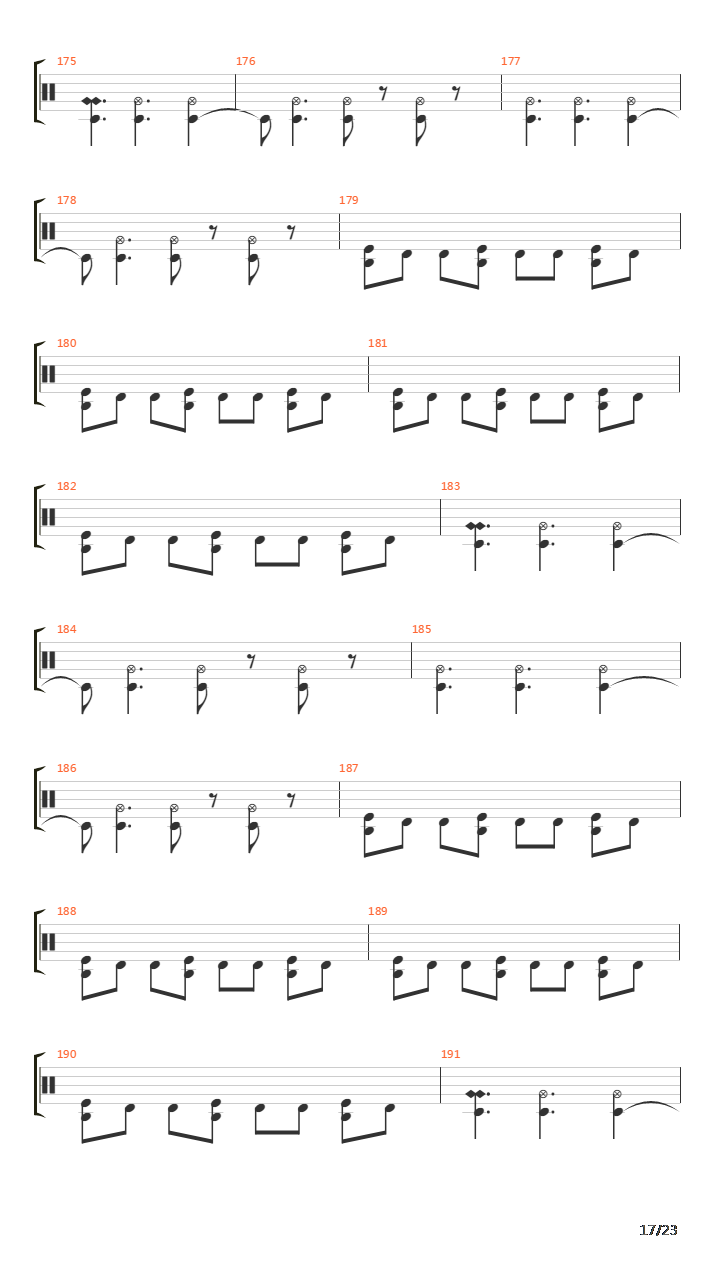 Rabstvo Illyuzij吉他谱