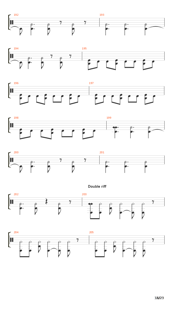 Rabstvo Illyuzij吉他谱