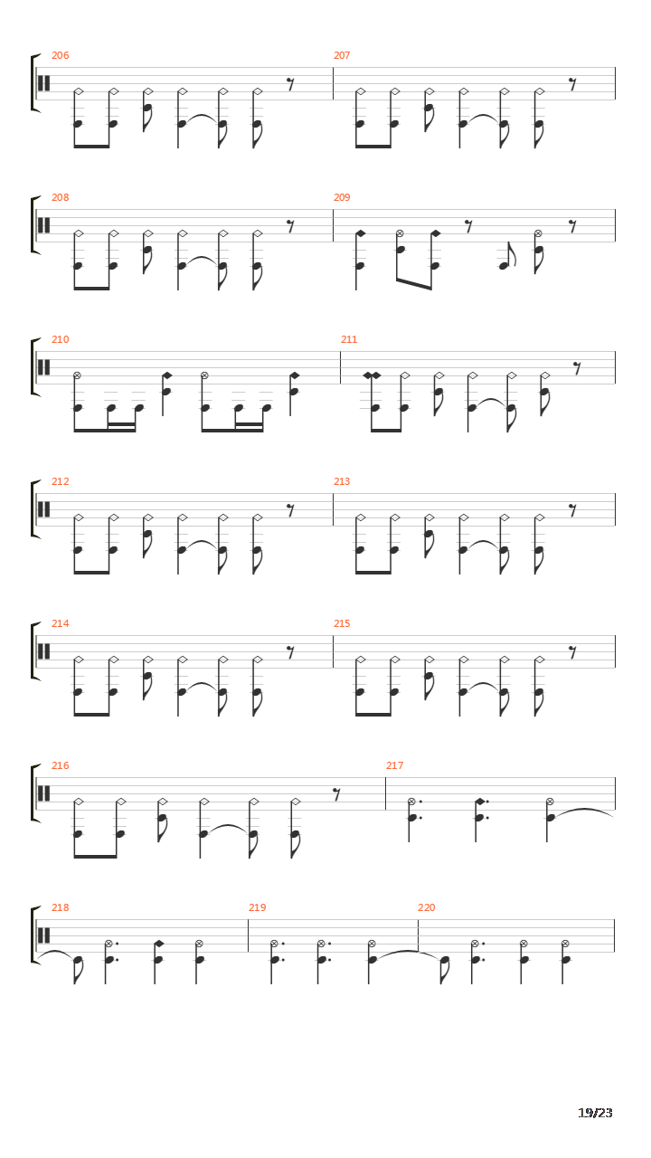 Rabstvo Illyuzij吉他谱