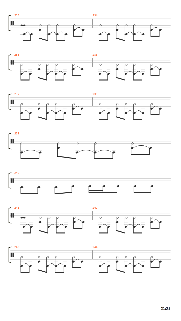 Rabstvo Illyuzij吉他谱