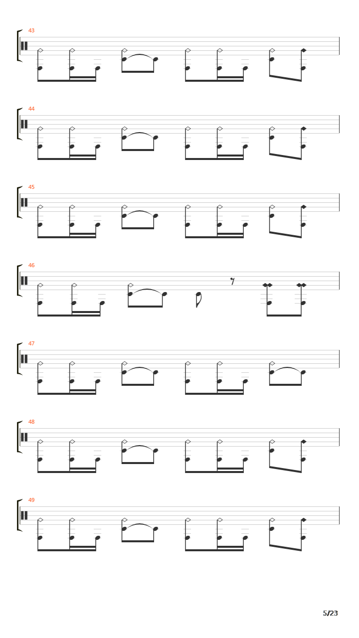 Rabstvo Illyuzij吉他谱