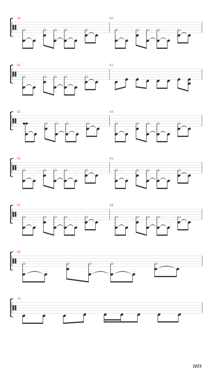 Rabstvo Illyuzij吉他谱