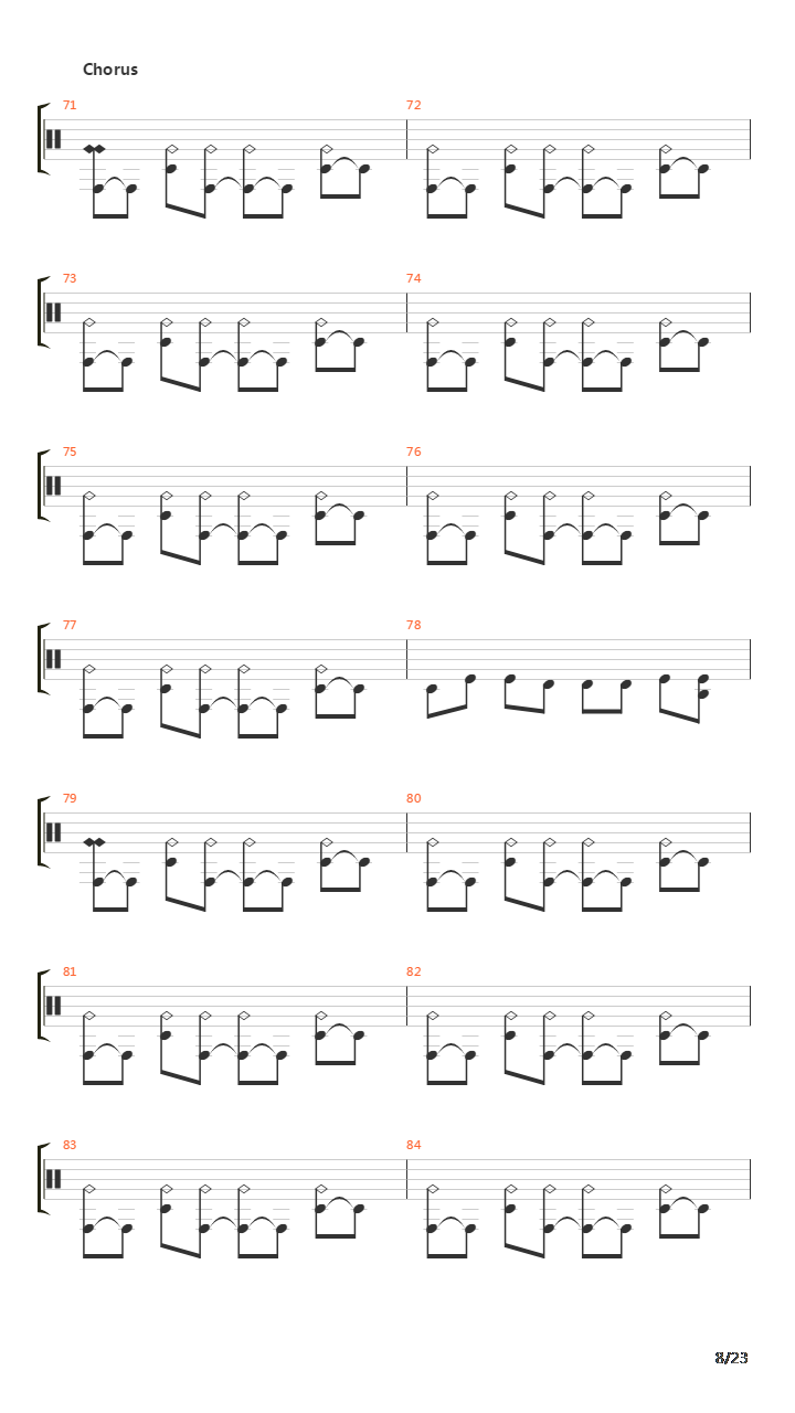 Rabstvo Illyuzij吉他谱