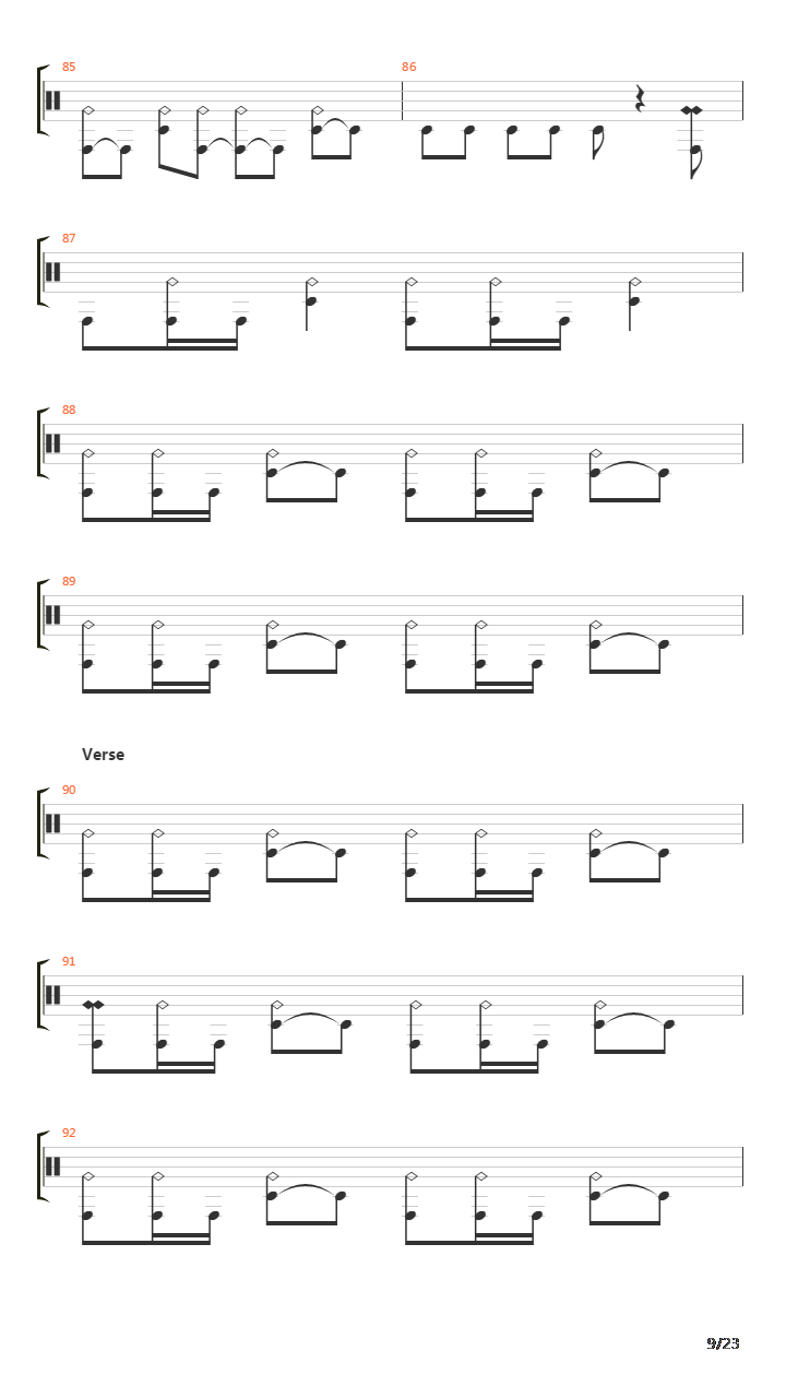 Rabstvo Illyuzij吉他谱
