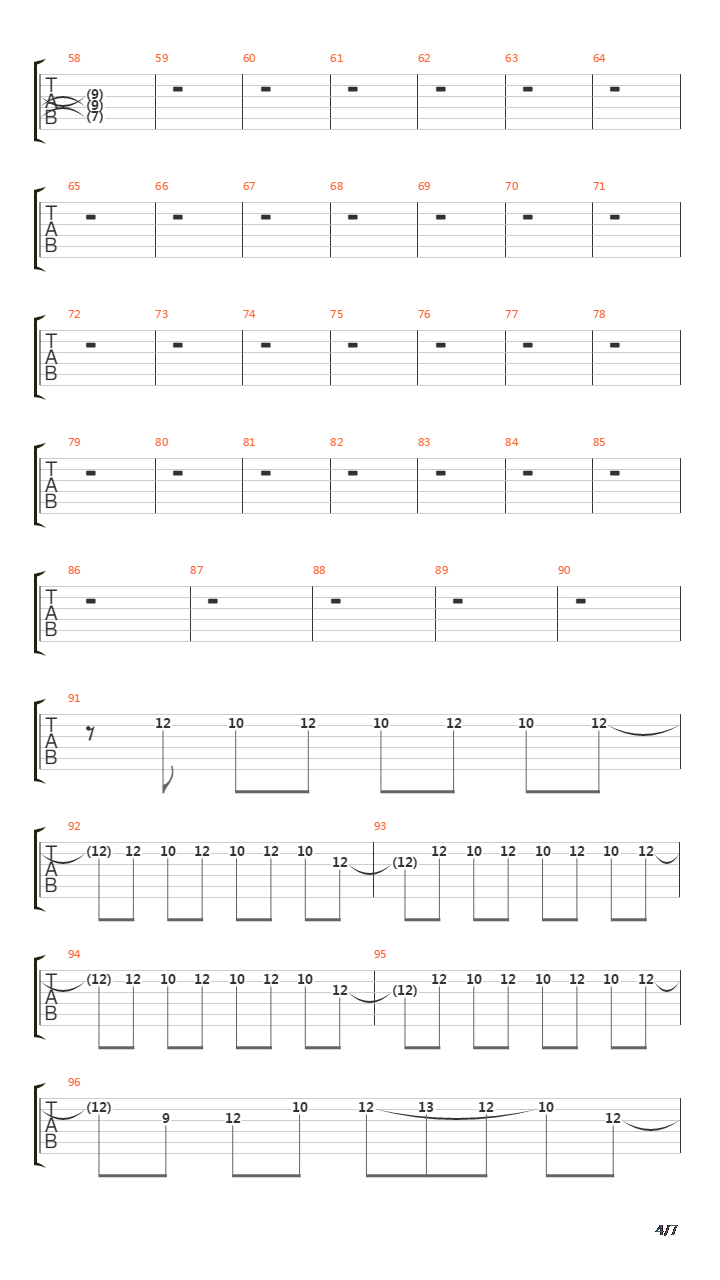 Raskachaem Etot Mir吉他谱