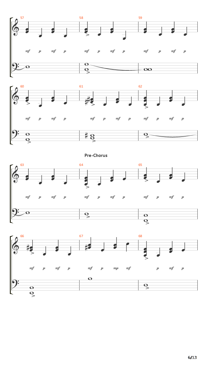 Requiem吉他谱