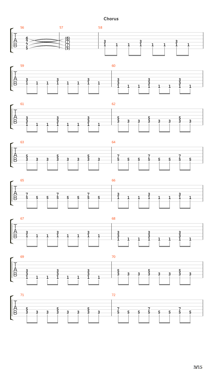 Rose Street吉他谱