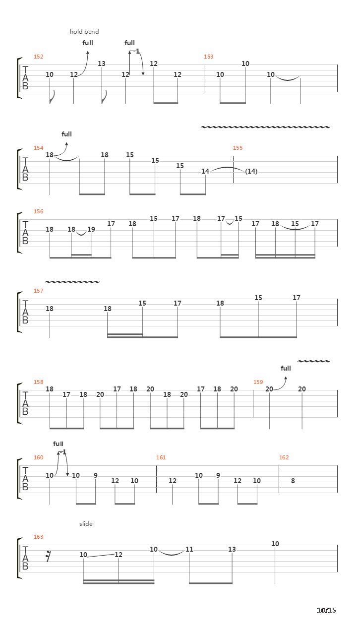 Rose Street吉他谱