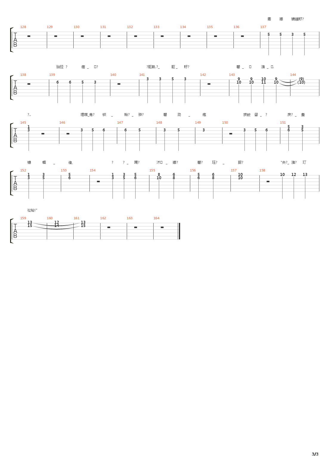 Sleduy Za Mnoy吉他谱