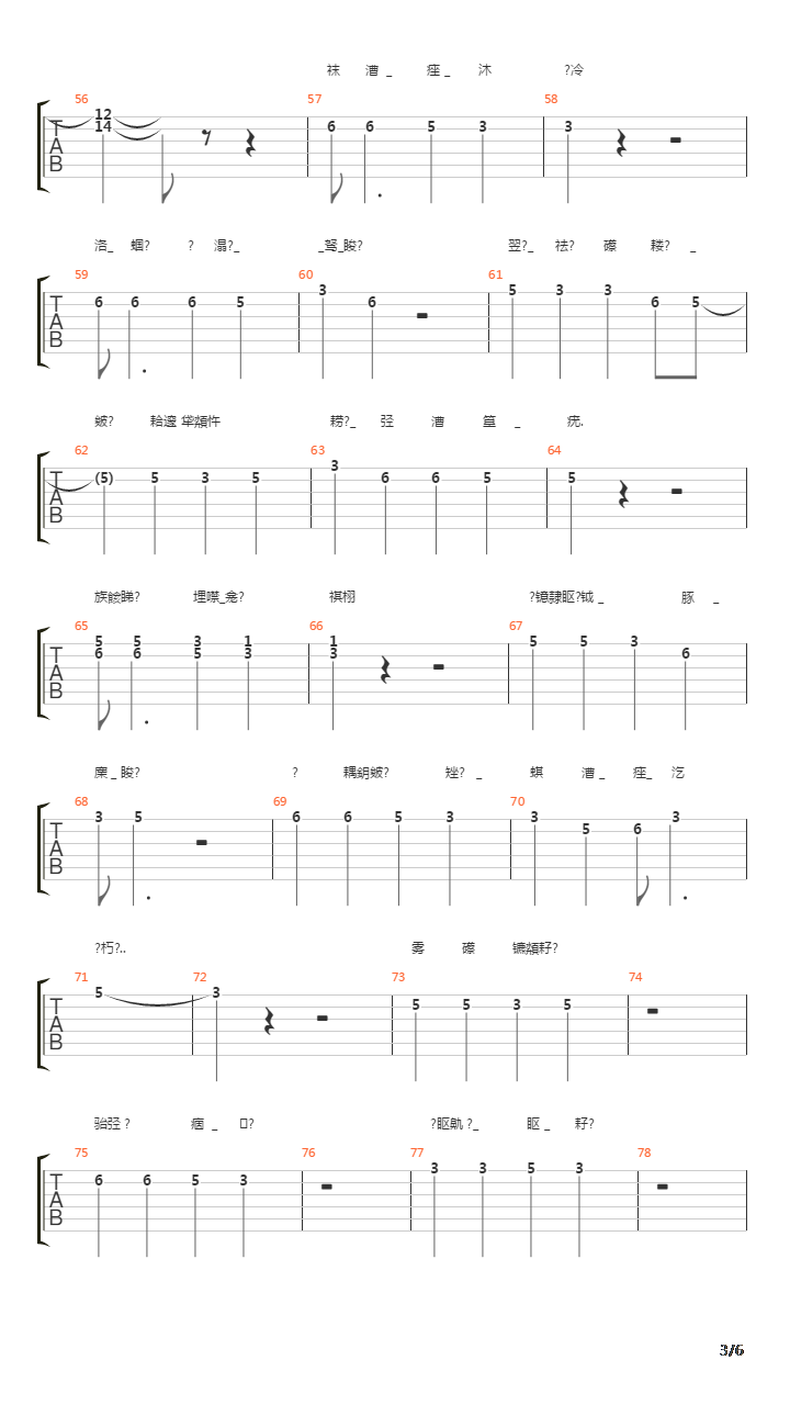 Sleduy Za Mnoy吉他谱