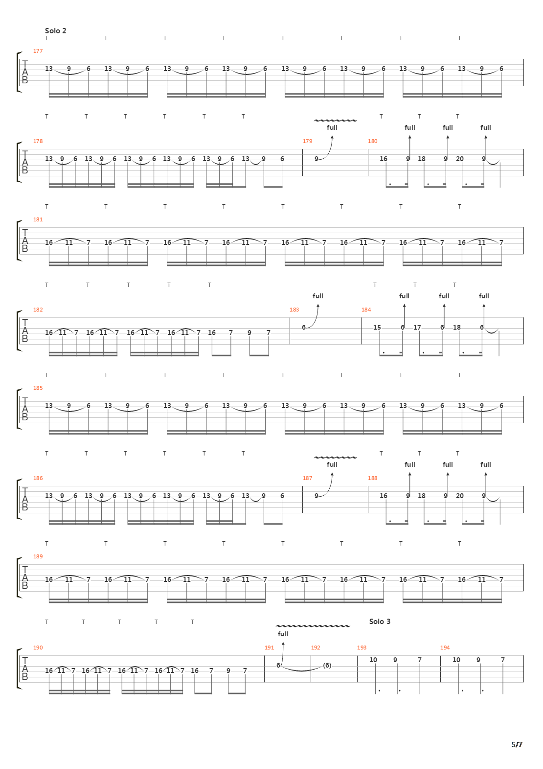 Torero吉他谱