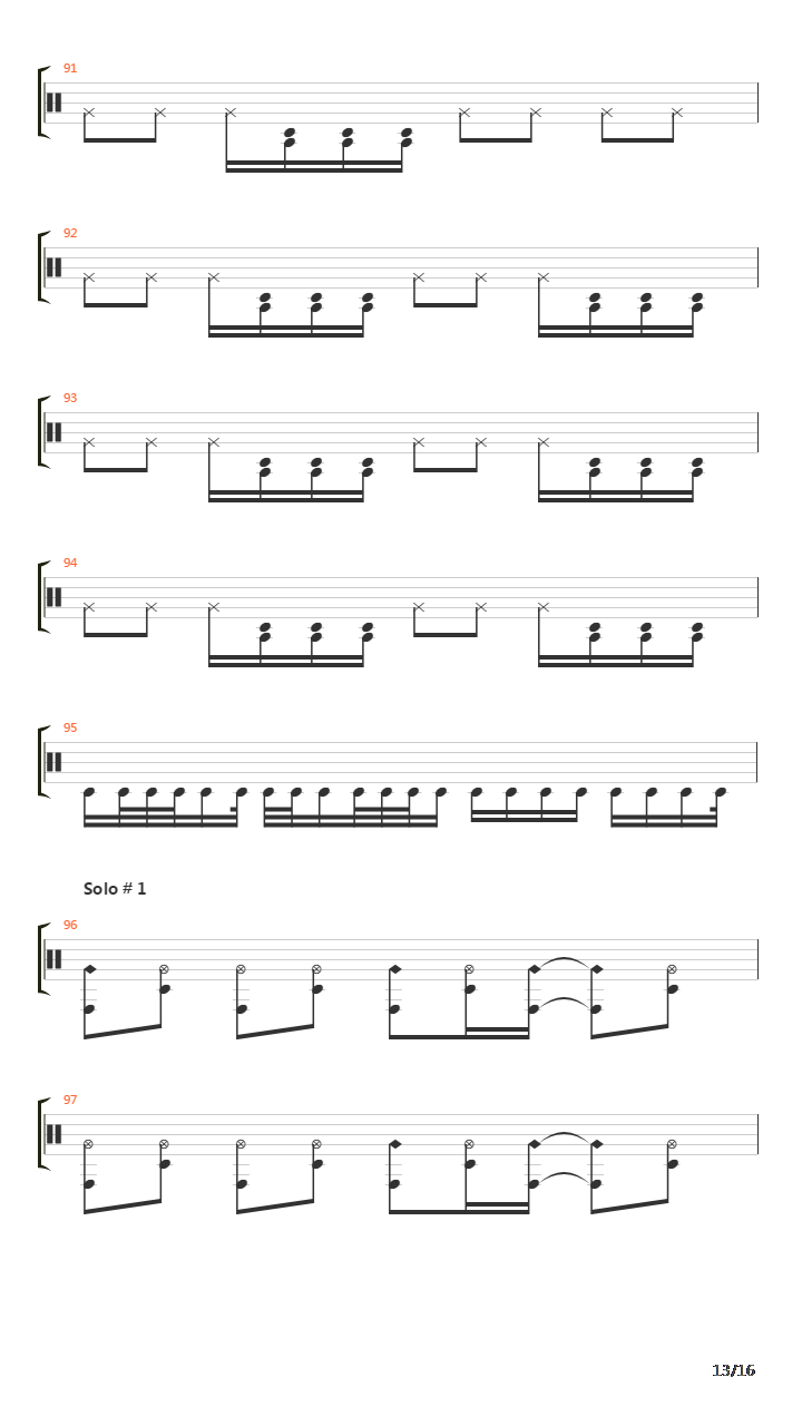 Volonter吉他谱