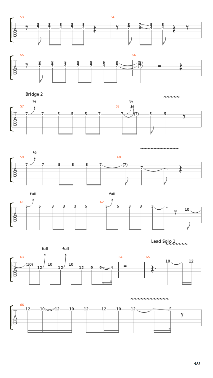 Volya I Razum吉他谱