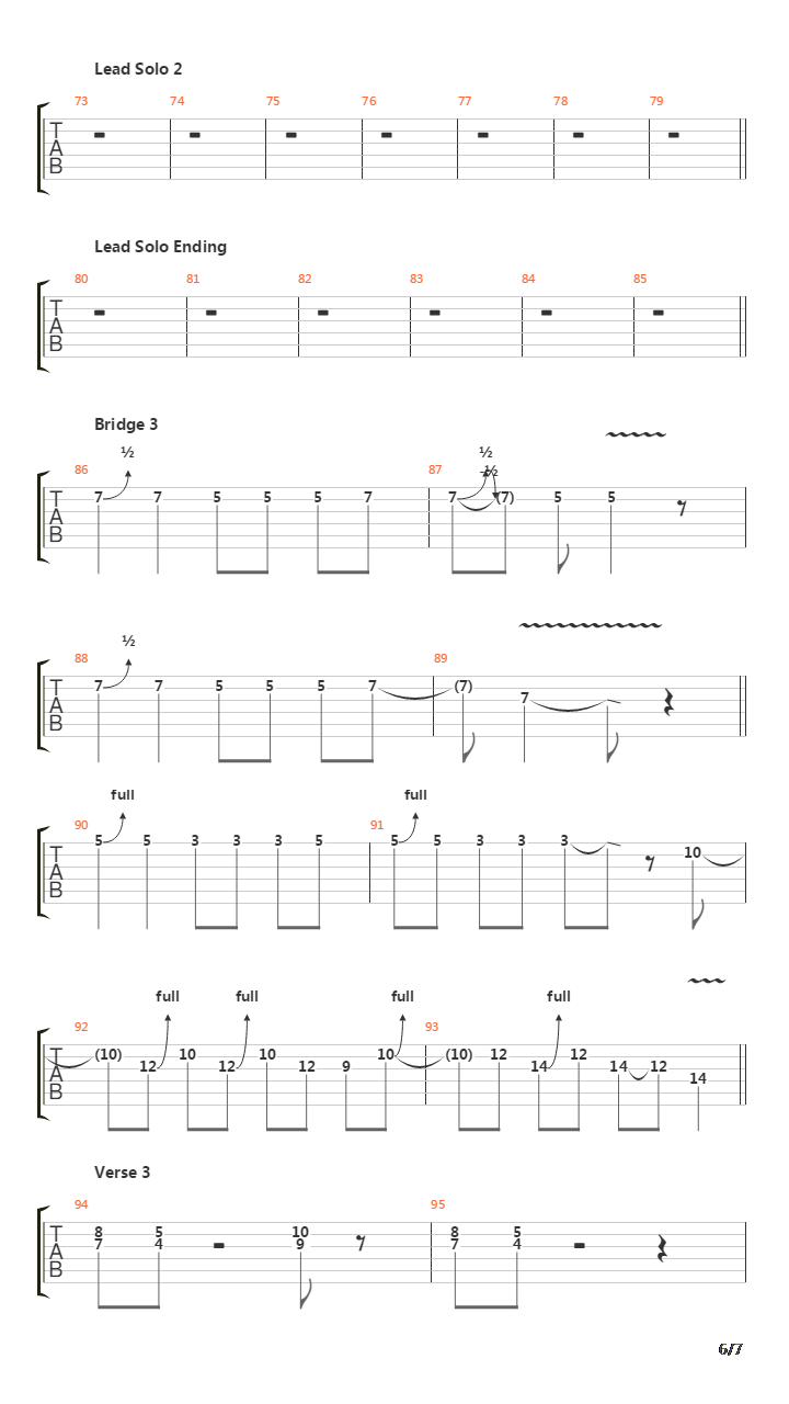 Volya I Razum吉他谱