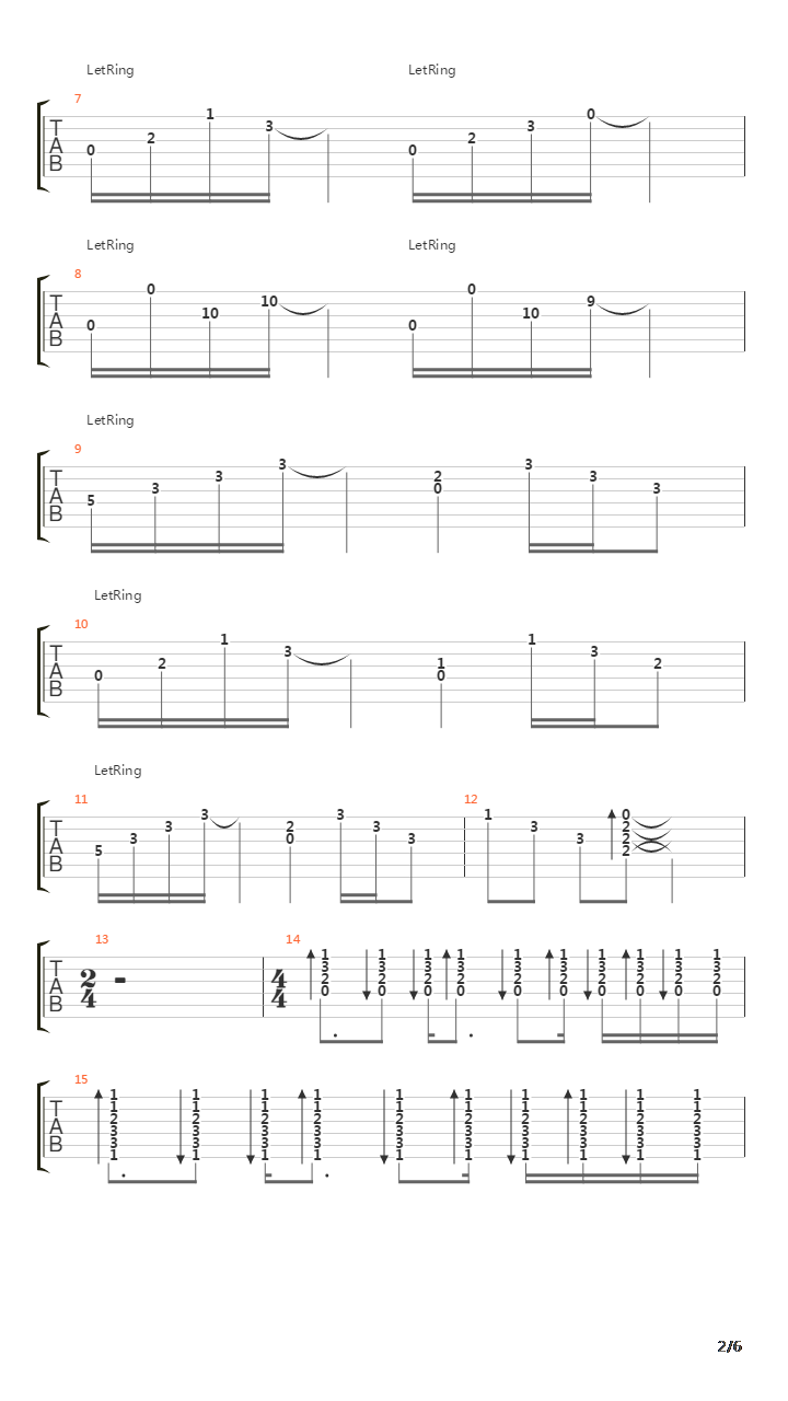 Vozmi Mojo Serdce吉他谱