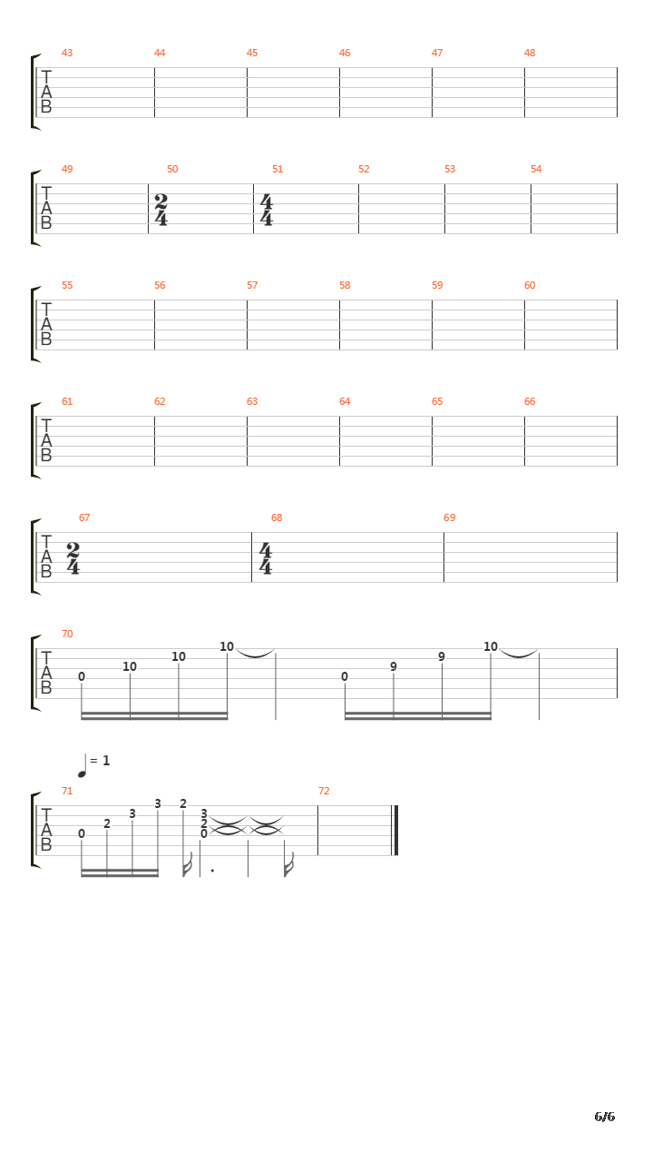 Vozmi Mojo Serdce吉他谱