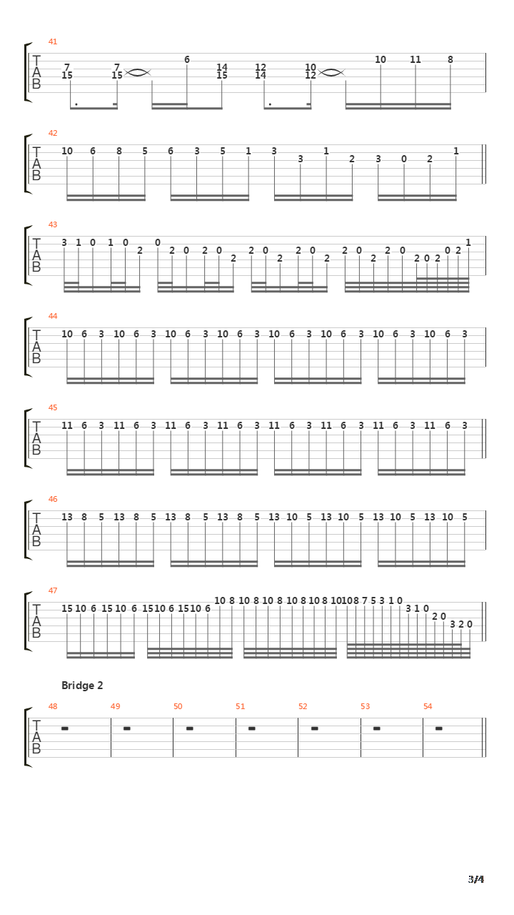 Vstan Strah Preodolej吉他谱