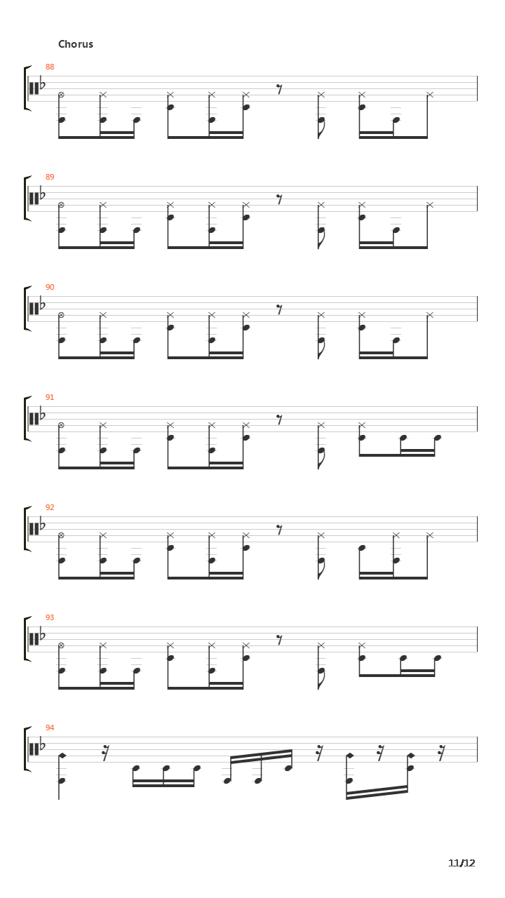Vstan Strah Preodolej吉他谱