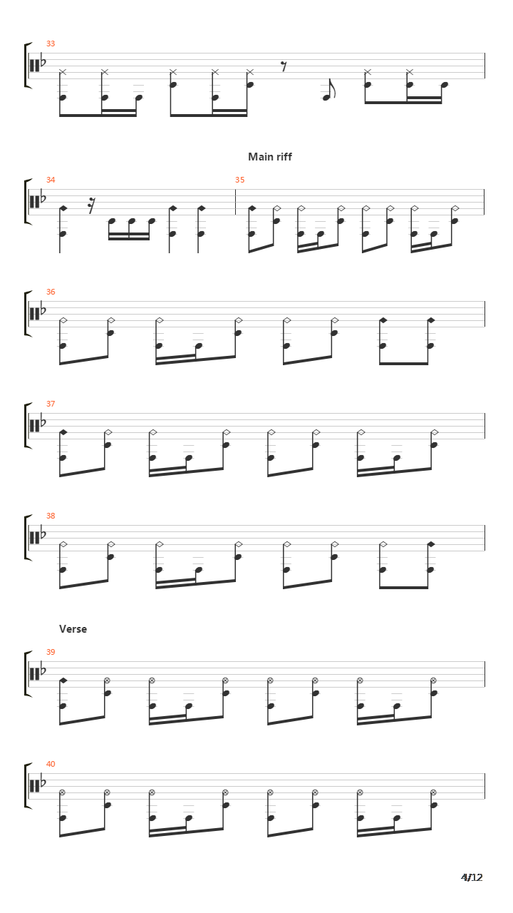 Vstan Strah Preodolej吉他谱