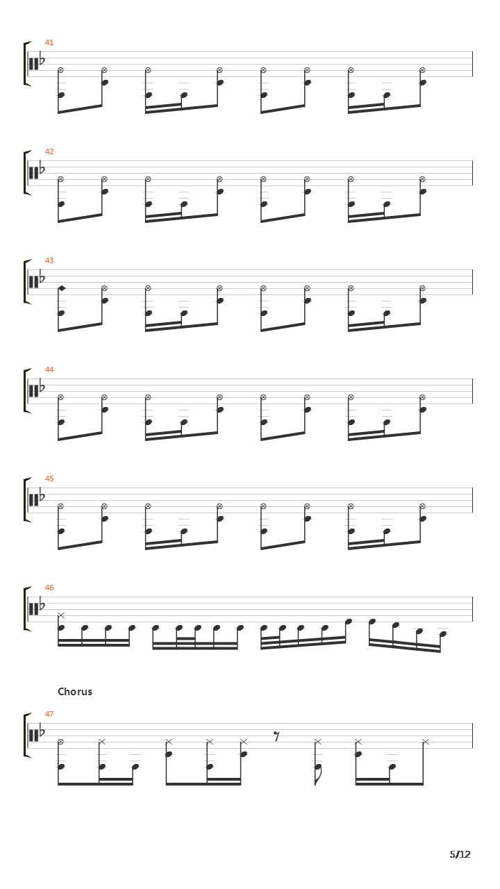 Vstan Strah Preodolej吉他谱