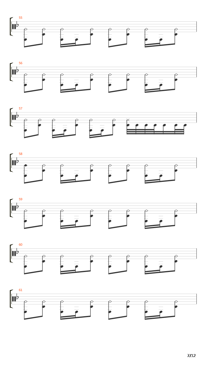 Vstan Strah Preodolej吉他谱