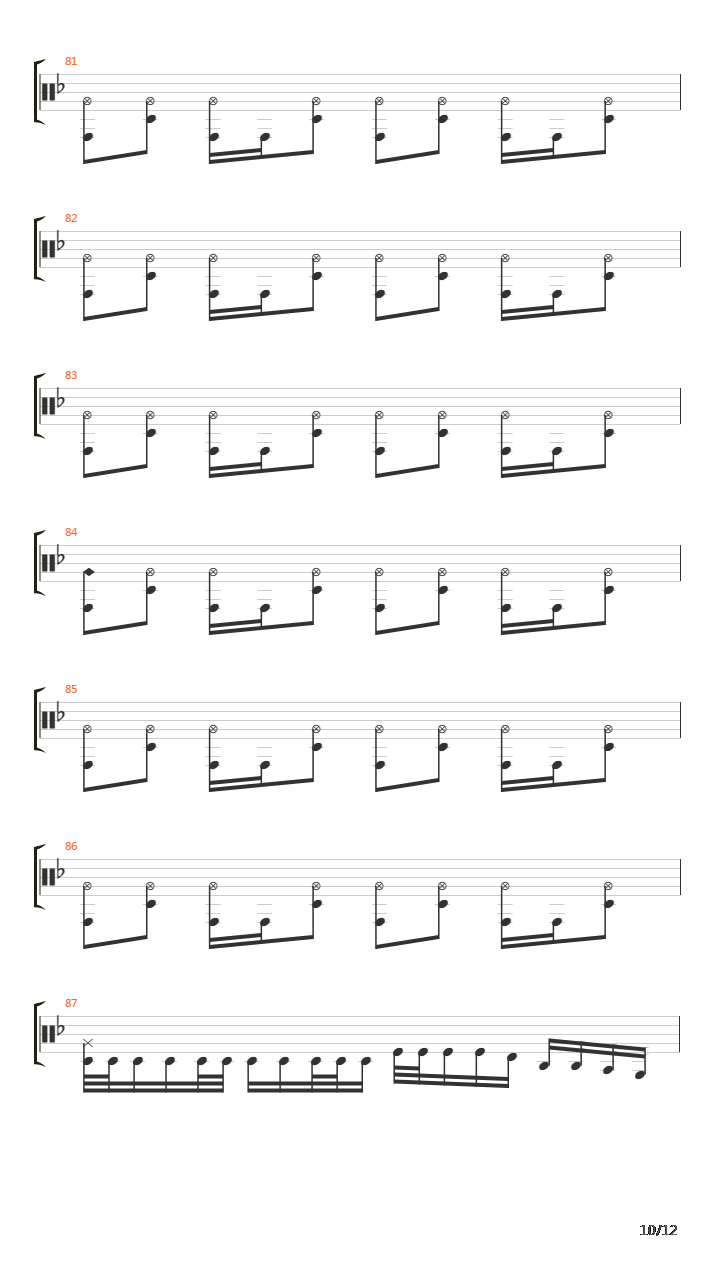 Vstan Strah Preodolej吉他谱
