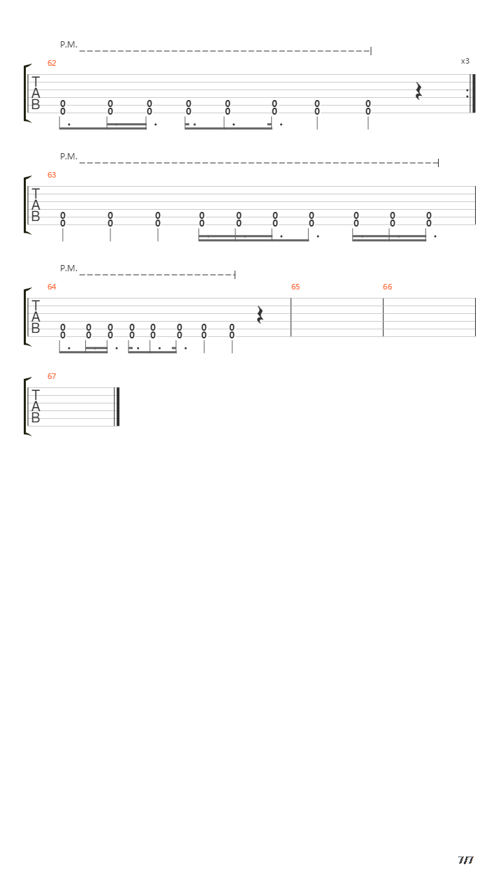 The Final Dawn吉他谱