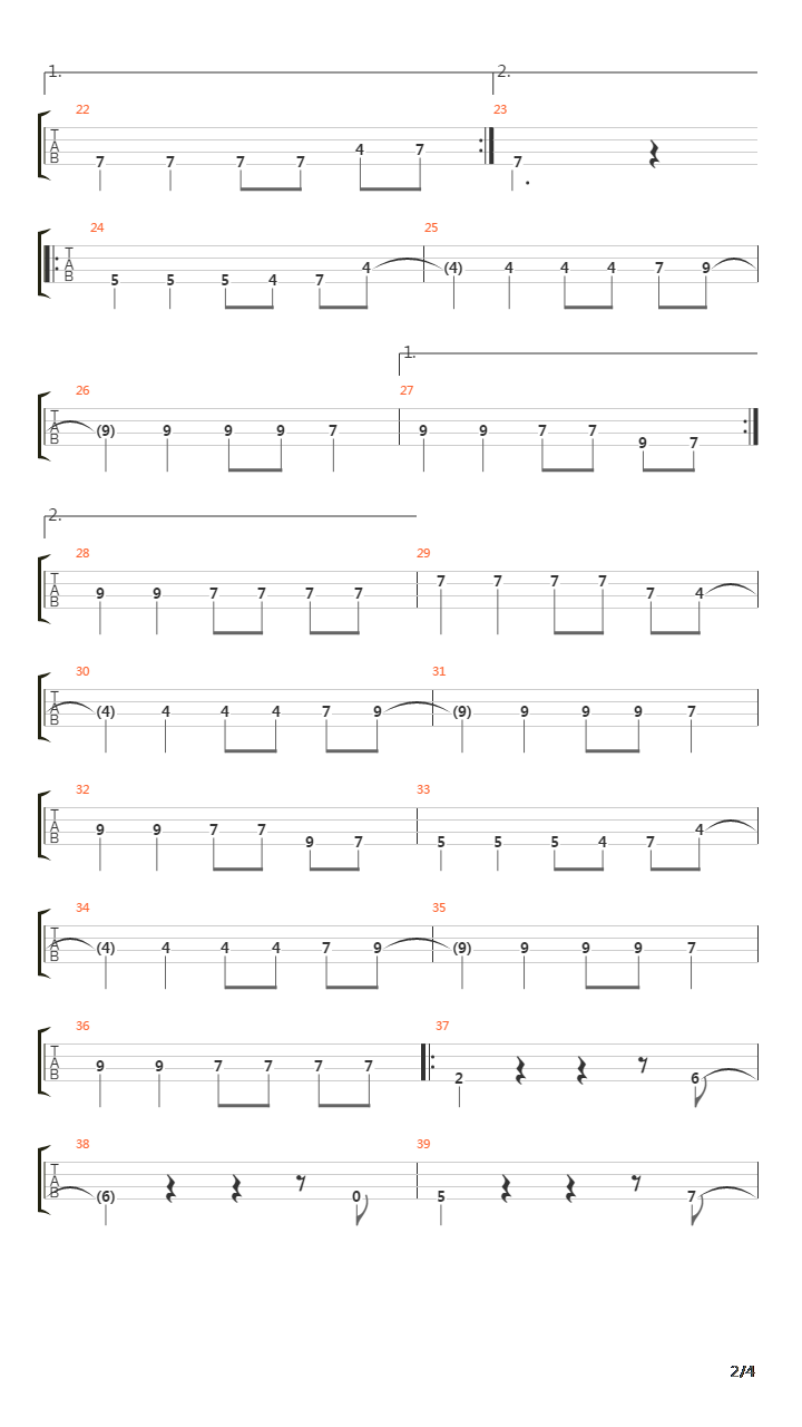 Ballad Of Hugo Chavez吉他谱