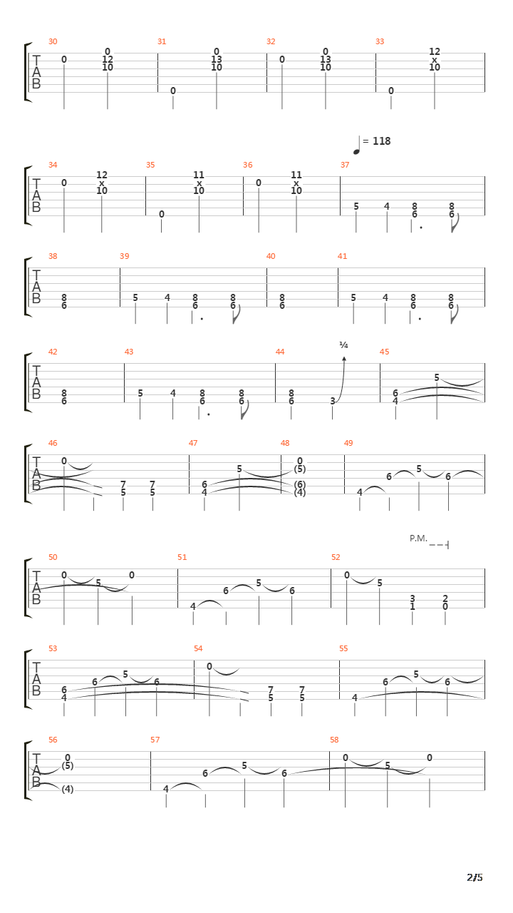 La Particule De Dieu吉他谱