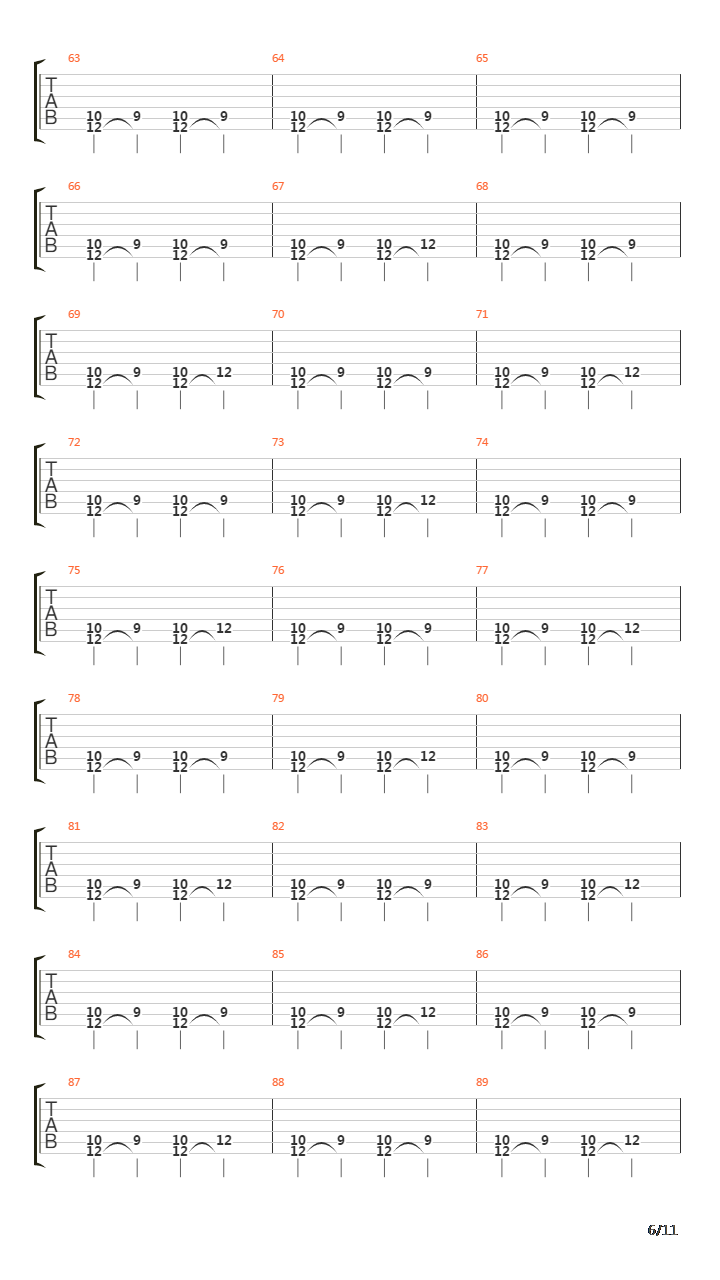 Trigrammaton吉他谱